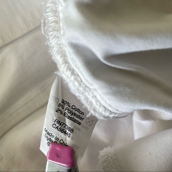 MADEWELL 9” high-rise skinny crop jeans - Picture 8 of 8